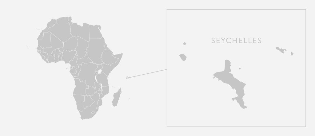 African Pathfinder - Seychelles map