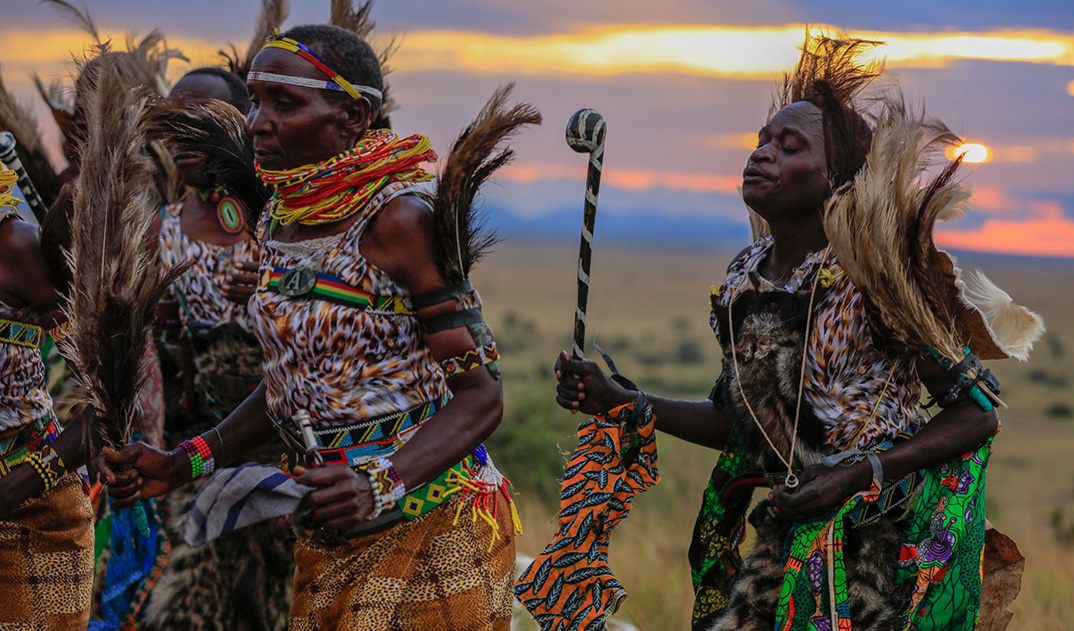 African Pathfinder - african dance group